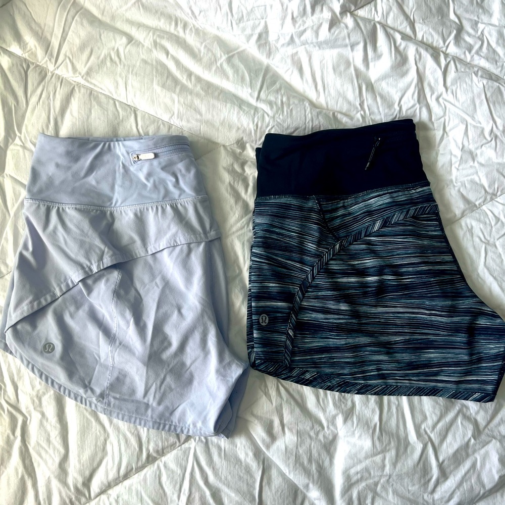 Speed Shorts 4 In” Inseams